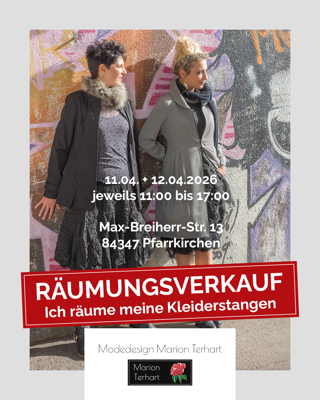 Modeabverkauf