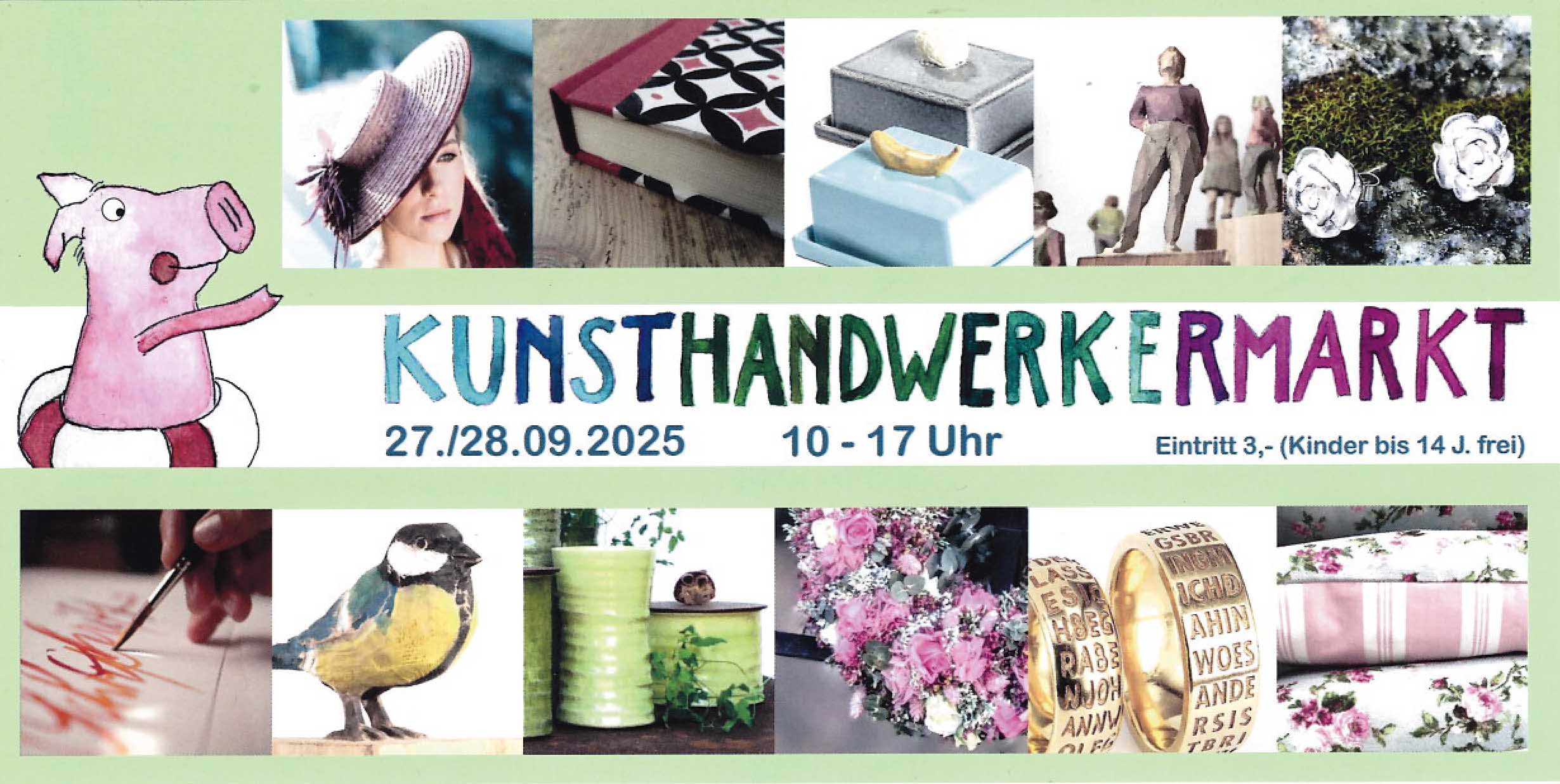 Kunsthandwerkermarkt Straubing 2025